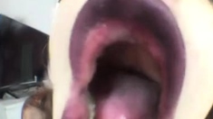 Katlyn Moree aka katlynmoree OnlyFans - Purple Lips