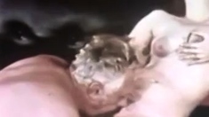 Straight brunette hardcore milf