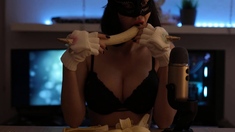 Alex Shai Banana ASMR Video