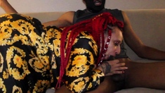 Amateur Blonde Girlfriend Homemade Blowjob And Handjob