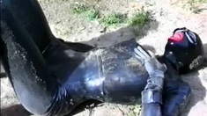 Outdoor Bdsm Punishment In Te Snow