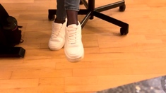 Amateur Foot Fetish Girlfriend Sucks And Gives A Footjob