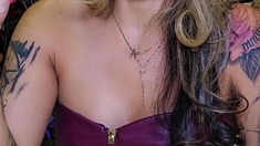 Close Up Milf Getting It In The Ass