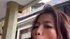 Big assed busty tit fuck and blowjob