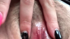 Amateur close up oral