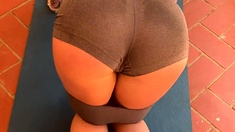 Gaping Ass Fisted By Solo Playing Babe After Big Toy Fun