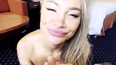 Monika Fox Blowjob And Rimming To A Fan In Prague