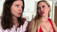 Gina Gerson and Maya Rose talk about sex and orgazm