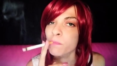 Mistress Marlena - Speed Smoking