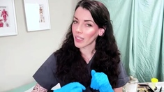 Ryland Babylove - Nurse Joi With Hospital Background Noise