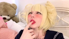 Pretty Hot Blonde Cam Babe Masturbate Solo On Cam
