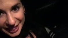 Pornstar Joanna Angel Masturbating In Backseat Of Car
