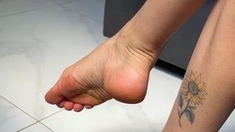 Maitresse Madelines Solo Foot Fetish Pov