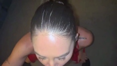 Holly Brougham Cheats On Her Man With His Friend