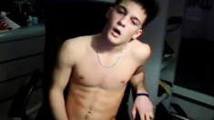 twink boy jerk off