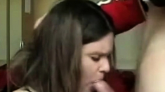 Amateur Chubby Emo Teenygirl Facial