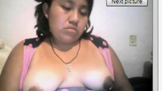 mexicana muestra tetas