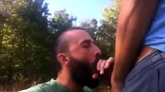 Outdoor Blowjob