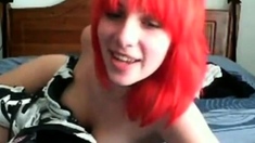 Hayley Williams Look-A-Like Camgirl