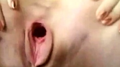 Huge pussy gape
