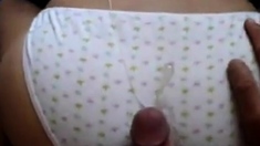 Homemade panties fuck