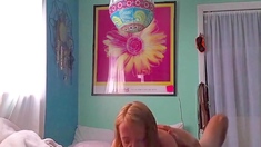 Amazing Blonde Teen Gf