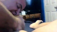 Daddy swallows