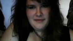 Mom And Not Her Daughter In Front Of Webcam