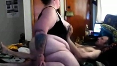 Big Booty BBW Riding