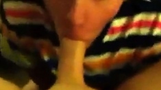 Giving NOT His bro a Blowjob and Swallowing