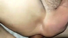 Massive daddy cock fucks tight twink ass BAREBACK