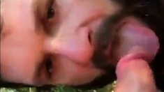 Morning fuck - outside