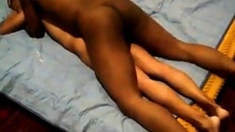 Fuck him hard and cum inside his ass and nice legs