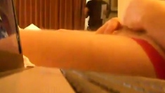 Str8 daddy caught by room service ll