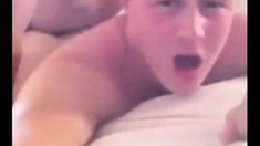 Daddy Fucks His Boy