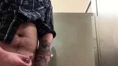 BubNPup - Bubby Fucks Pup in Stall